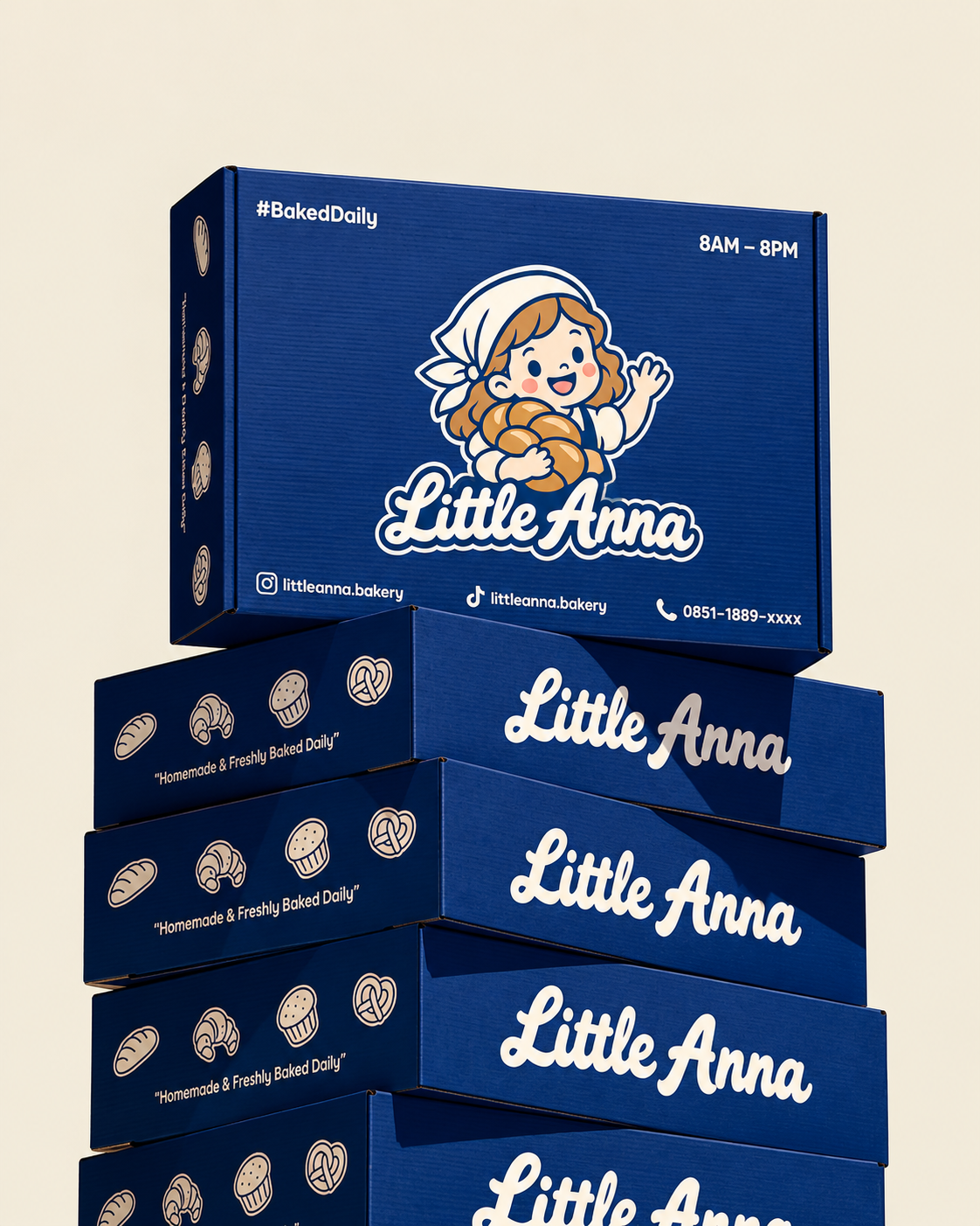Dessert packaging and bakery boxes