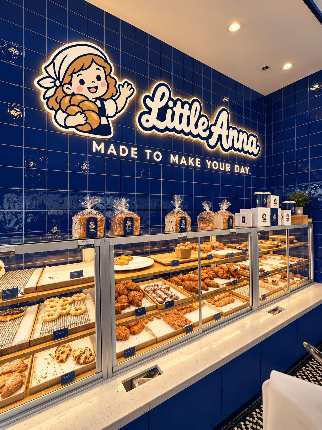 Little Anna dessert box and celebration treats