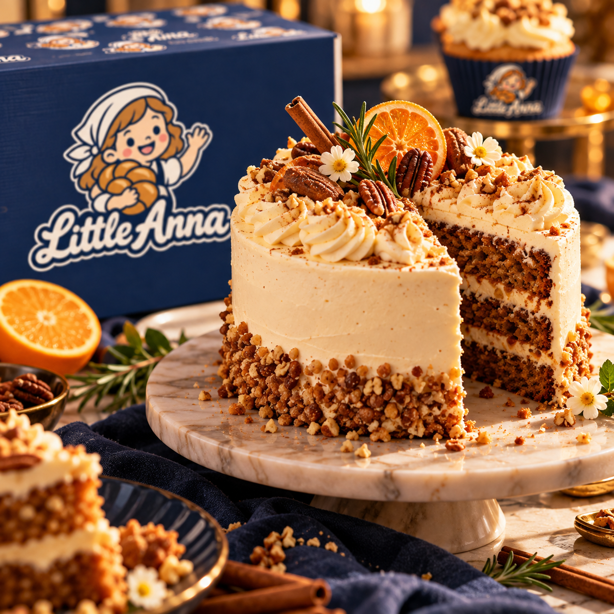 Seasonal bakery selection and special treats